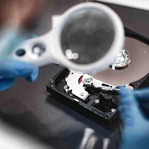 analisis forense de disco duro para recaudar evidencias, realizada en Recoverypar, Minga guazu, Paraguay.